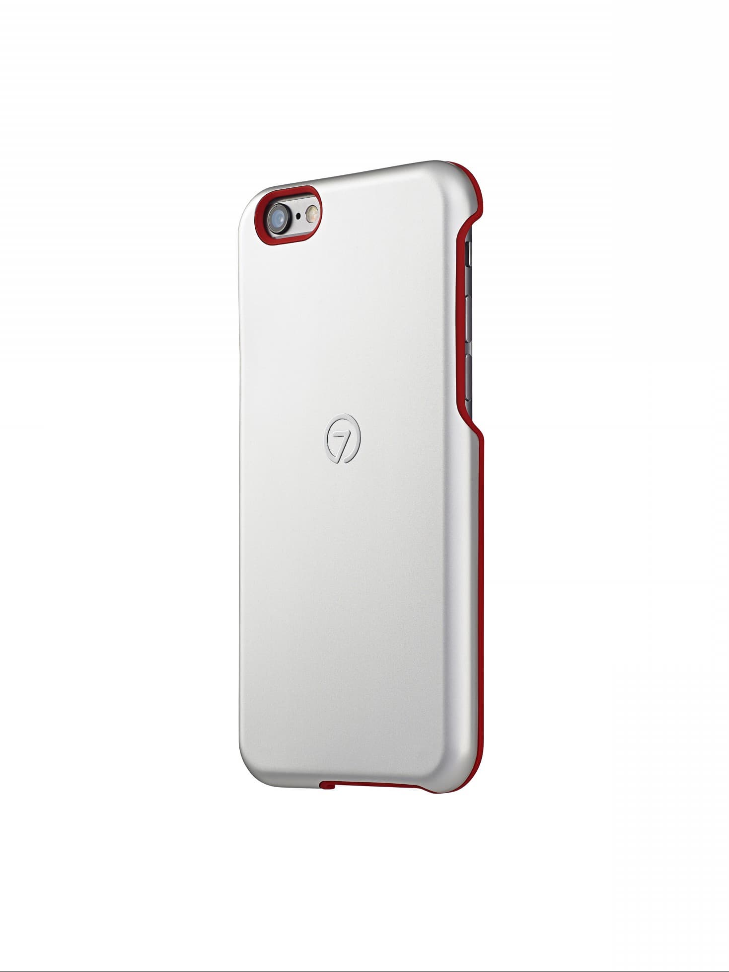 iPhone6_6s Case_Aluminium_Silver Alu with Red Plastic